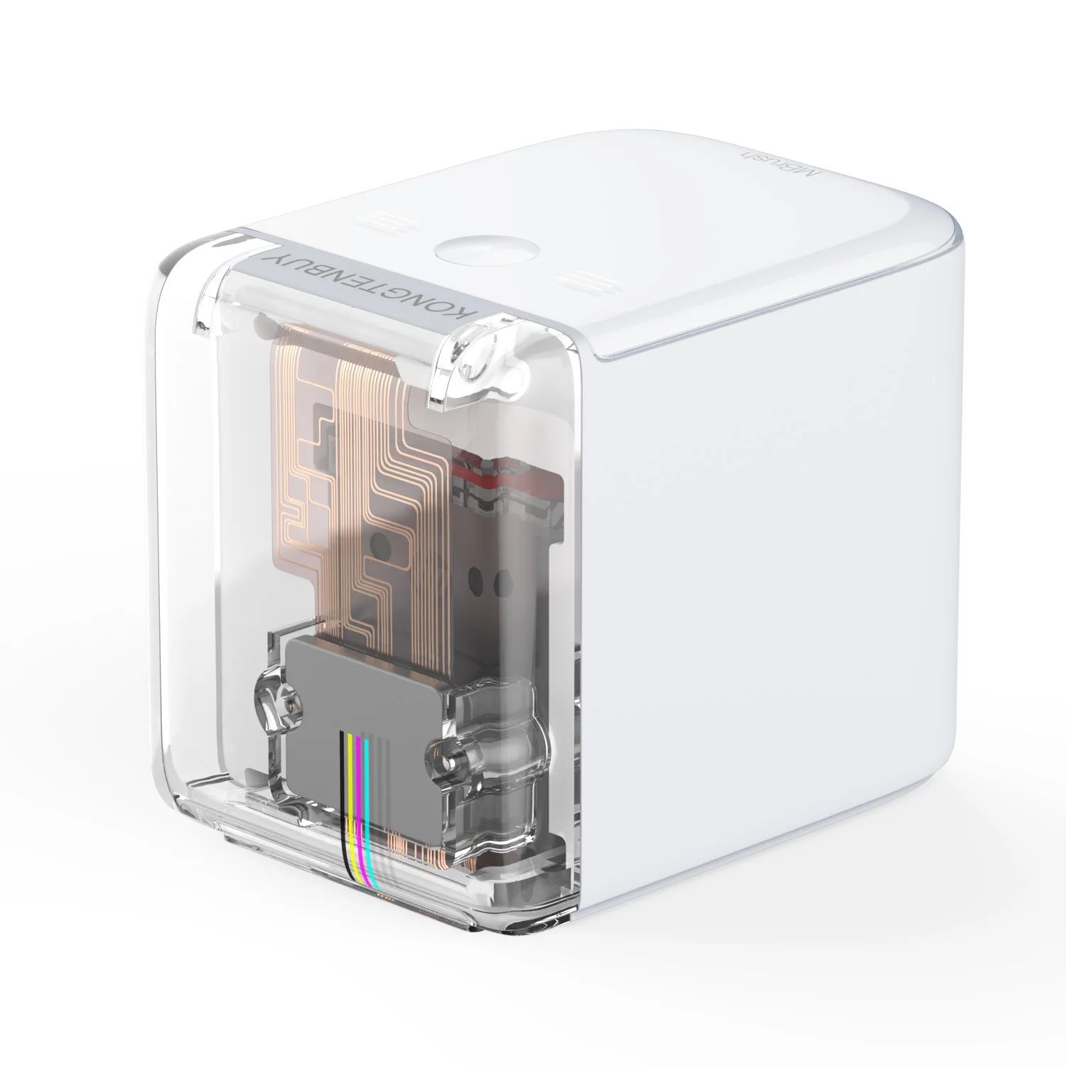 
Wireless Inkjet Printer Handheld Printer Smart Inkjet Portable Small Mini Label Tattoo Large Size with Ink Cartridge 