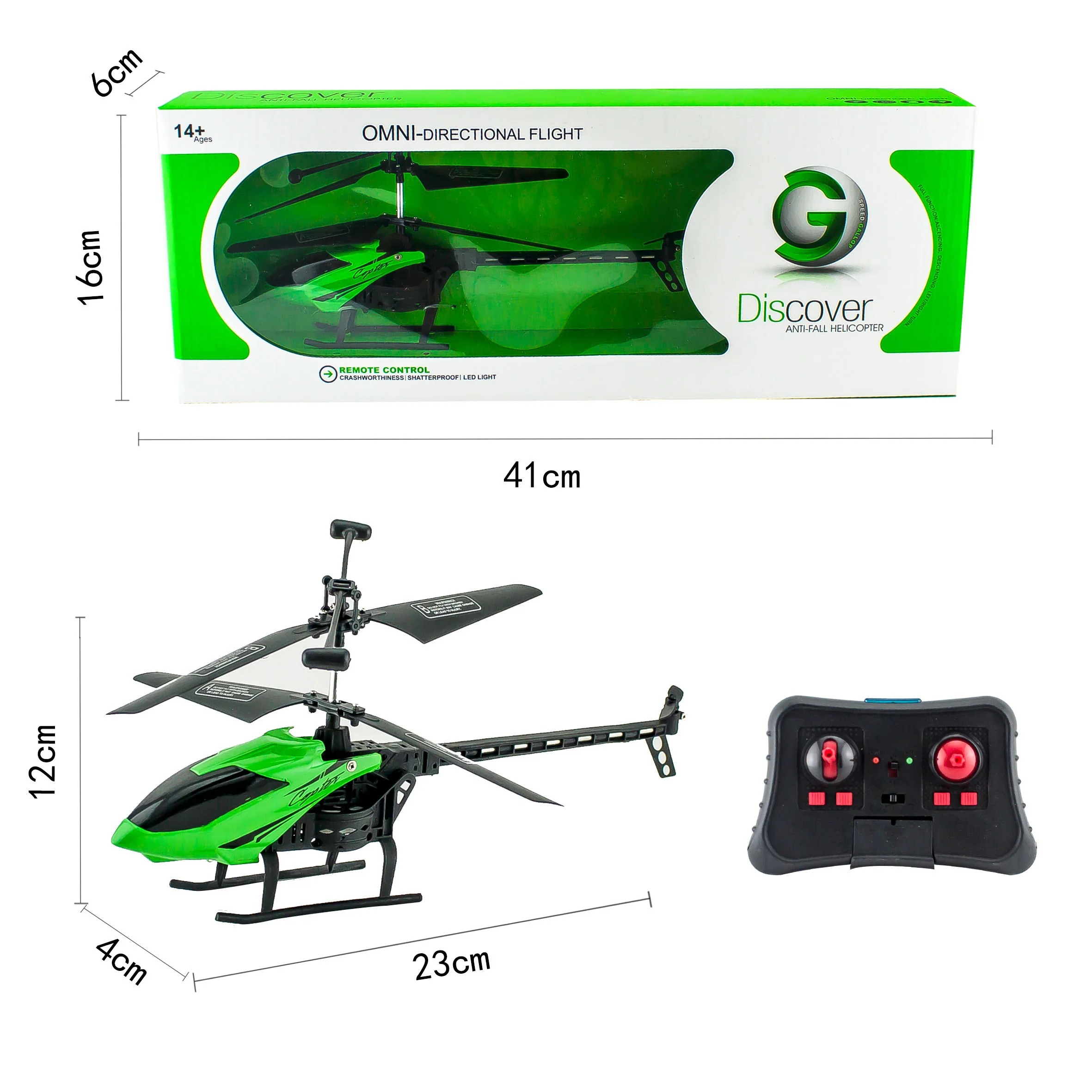 3.5 Channel Gyro Infrared Ray Plastic 10Mins Playing Time Remote Control Plane Airplane RC Helicopter For Kids