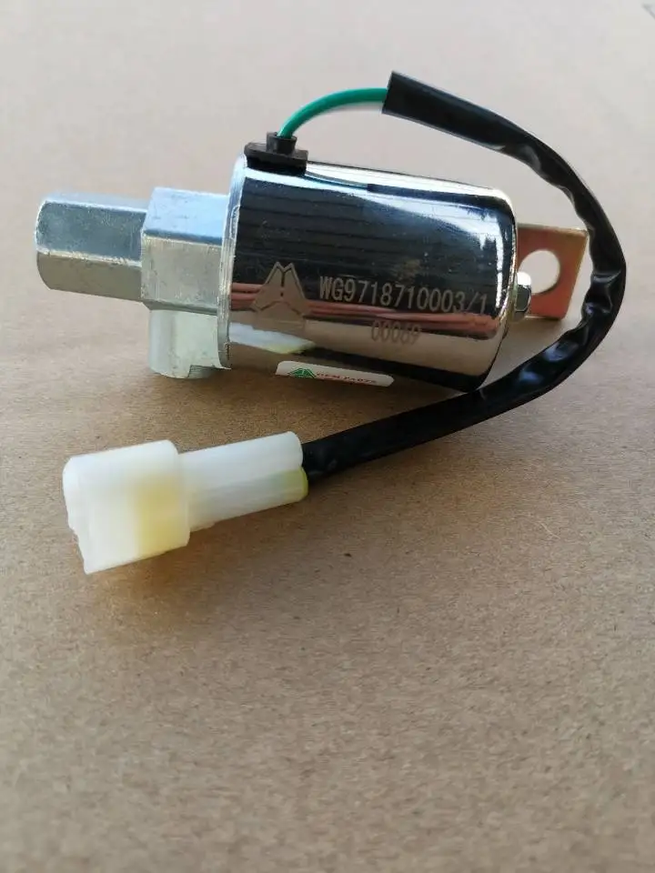 Sinotruk Howo A7 Truck Spare Parts WG9718710003 Air Horn Solenoid Valve