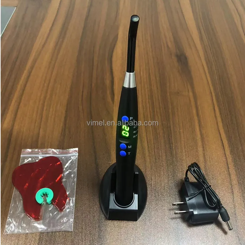 OEM Economical 5 Seconds Colorful Dental Led Curing Light Wireless Led light Cure Lamp Dental Accessary