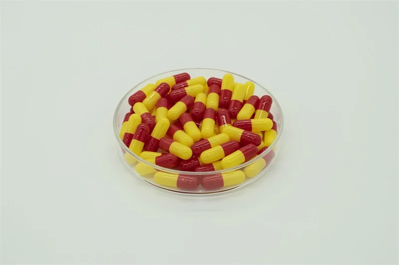 High-quality empty capsules can be customized gelatin capsules a large number of direct sales