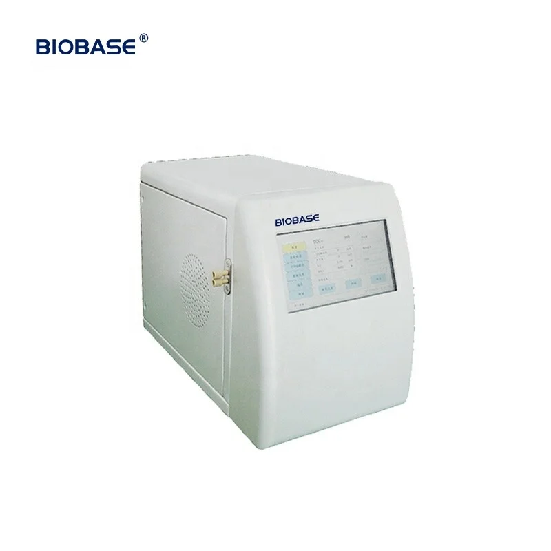 BIOBASE China TOC Analyzer Total Organic Carbon Analyzer Laboratory Carbon Gas Test Equipment for Lab hospital clinic