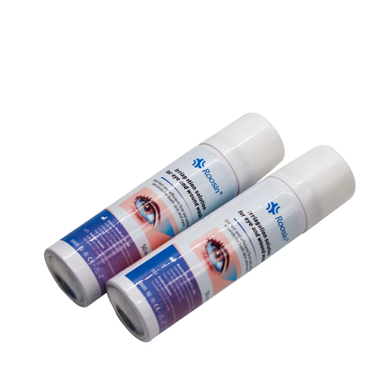 medical eye saline solution for washing