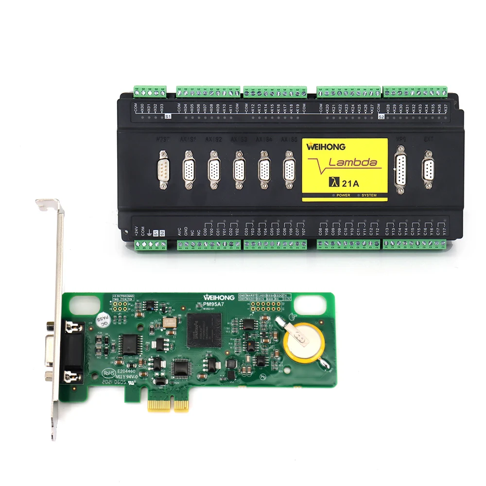 Aubalasti 3 оси Lambda21A + PM95A7 деревообрабатывающий фрезерный станок с ЧПУ гравировальный станок система управления для деревообрабатывающий фрезерный станок с ЧПУ, emgraver машина