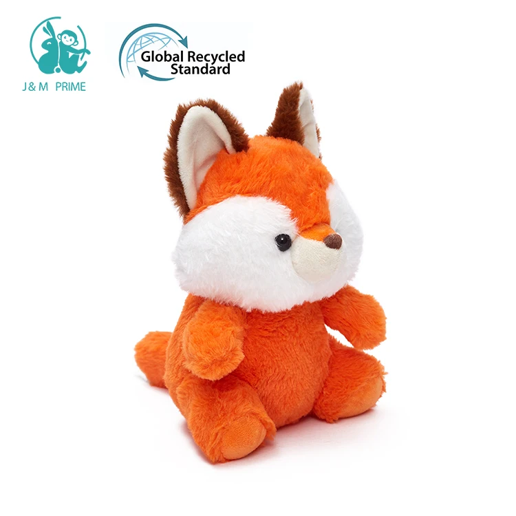 OEM ODM Custom Plush Doll Arctic Fox Cartoon Cute Soft Stuffed Animal Plush Fox Toys Plushies