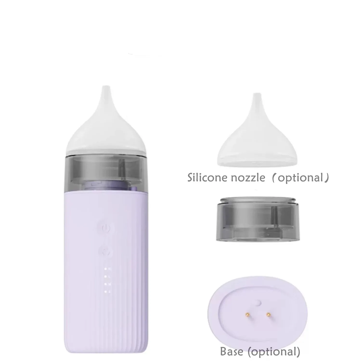 Hot Selling AA Battery Nose Cleaner Suction Vacuum Electric Baby Nasal Aspirator