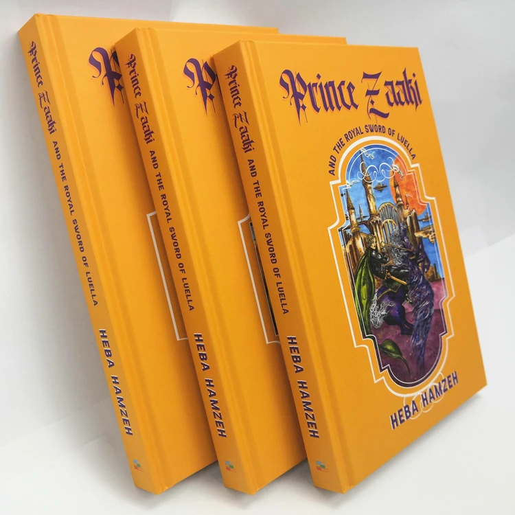 Печать настольных книг для игр в твердом переплете А4