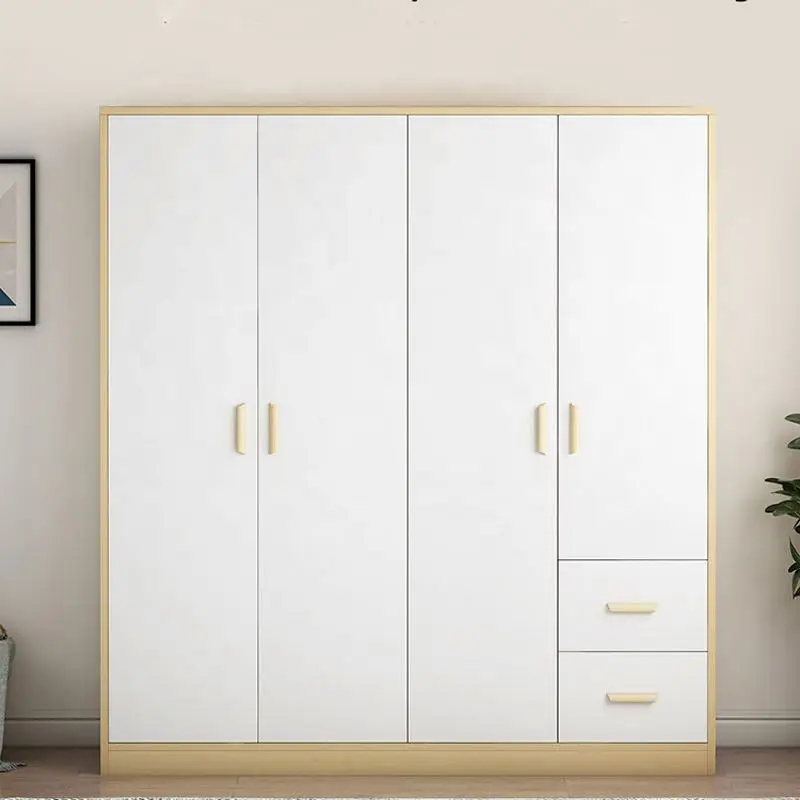 Modern Factory Selling Household Furniture Cupboards For Bedroom Cabinet Cheap Wardrobe