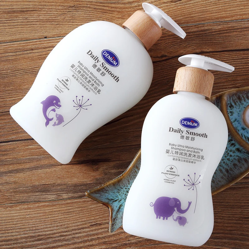 
Baby Hair And Body Wash 2 In 1 Natural Herbal Extract Bath And Body Wash Shampoo 