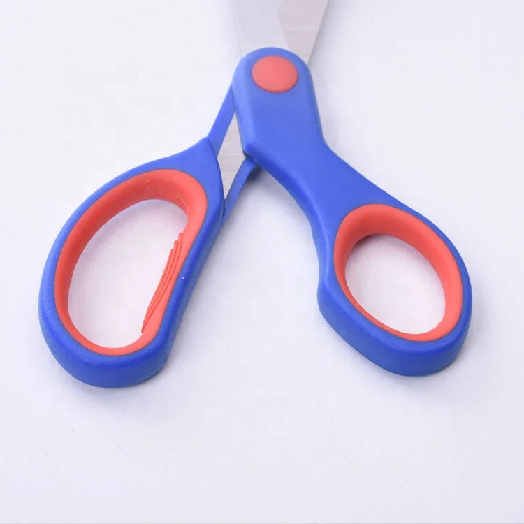 Cheap price Children Safety DIY Paper Cutting 7Inch Kids CraftScissor Office Cutting Students Scissors