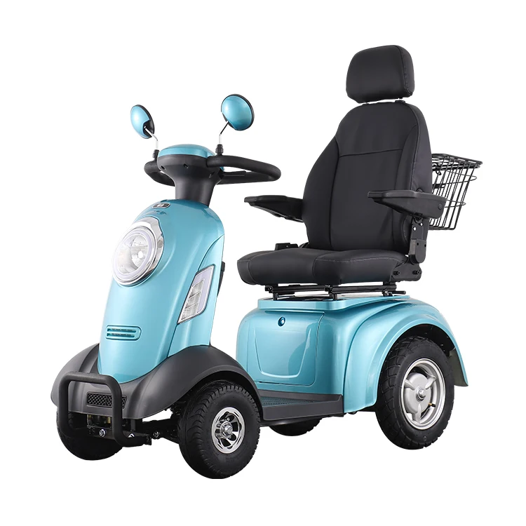 SPRITE-1 500 Watt Electric Four Wheel Scooter Adult Mobility Scooter for Eldely