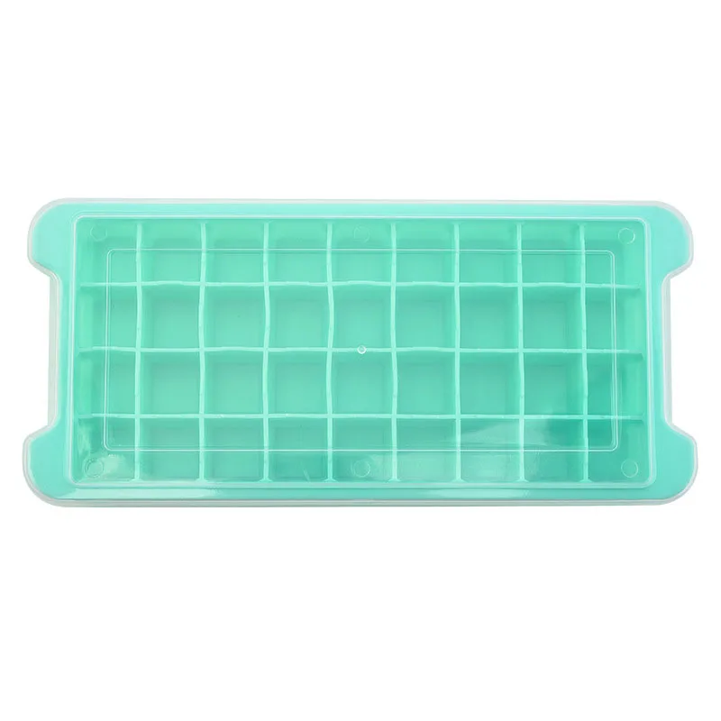 Food Grade Bpa Free Diy Big Silicone Ice Cube Square Tray Mold Ice Cubes Tray