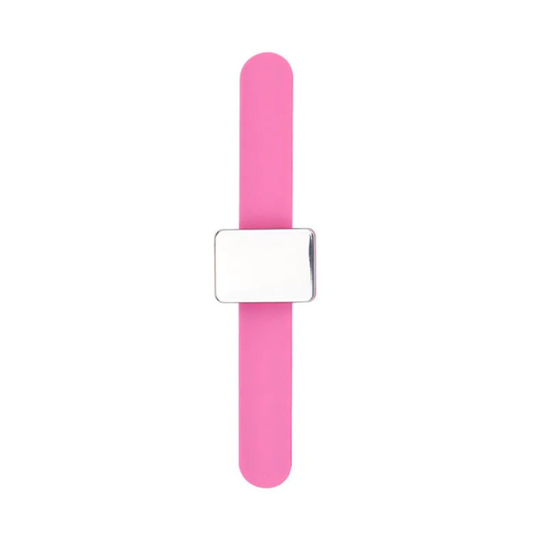 Square Shape Silicone Wristband Magnetic Bracelet Wrist Band Strap For Stylist multi function hair style tool