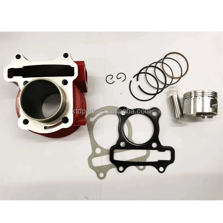 KTD 50 мм 52 50CC 80CC китайский мопед скутер 139QMA GY6 80 комплекты блоков цилиндров с большим