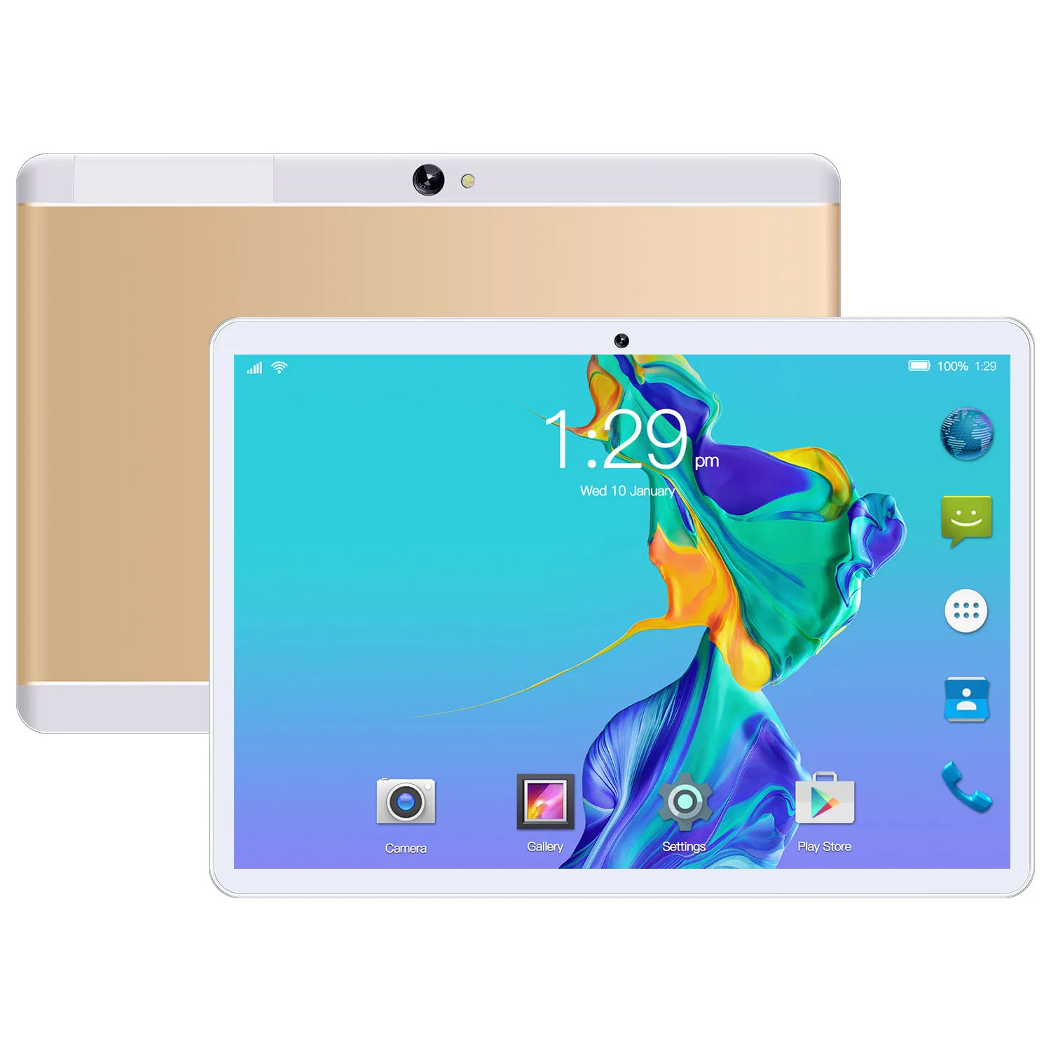 New 10 Inch Industrial Capacitive Screen Front Mini Pc Camera Gaming Pad Tablet Pro 5G Android 256Gb Tablet Pc
