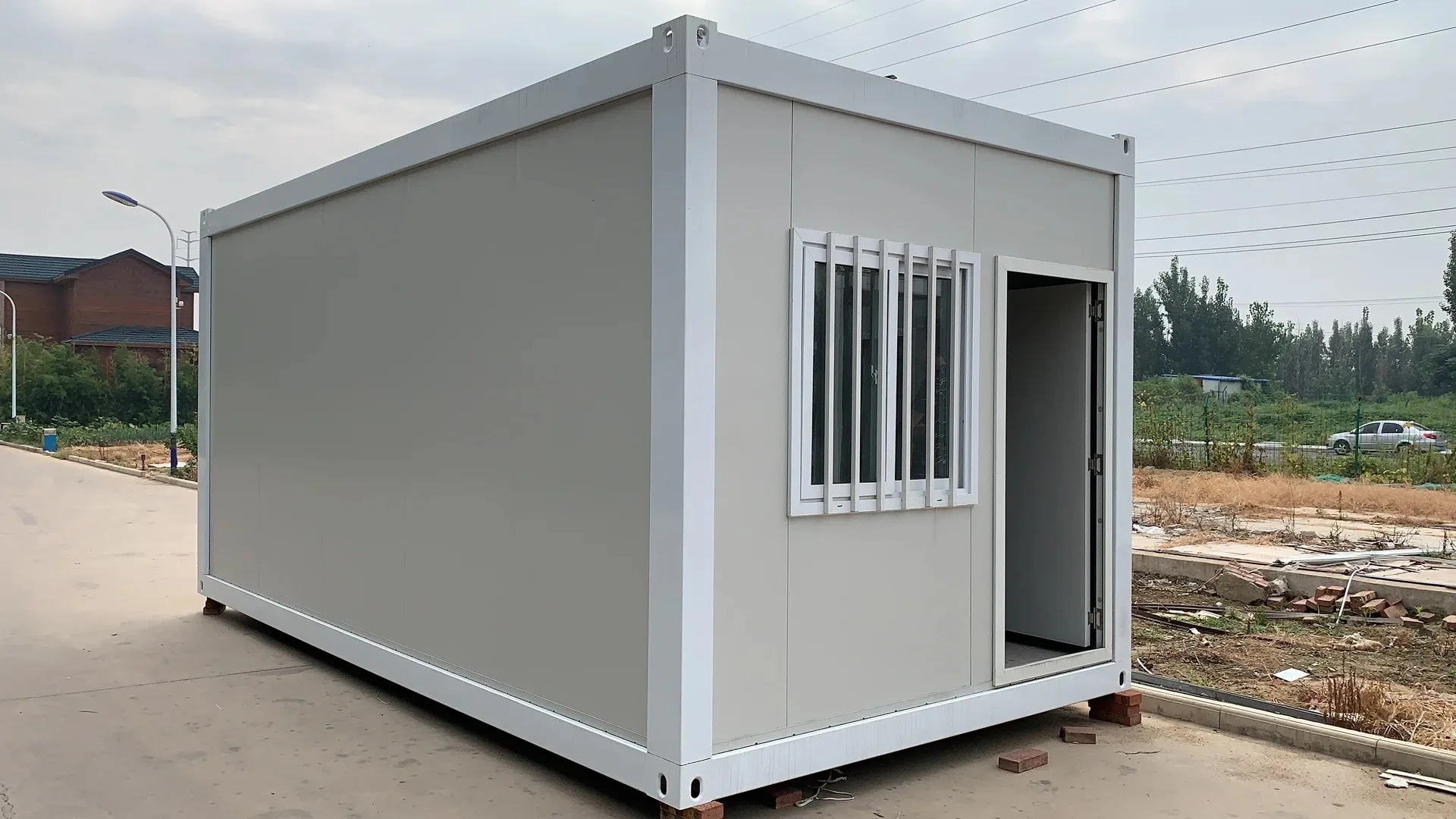 Portable Cabin Prefabricated Container Studio 20ft 40ft container house Shipping Container Office