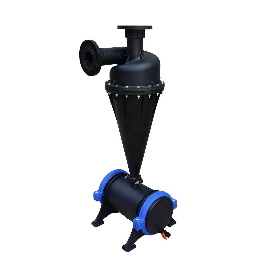EX-Factory Price Irrigation Plastic Cyclone Sand/Centrifugal Filter