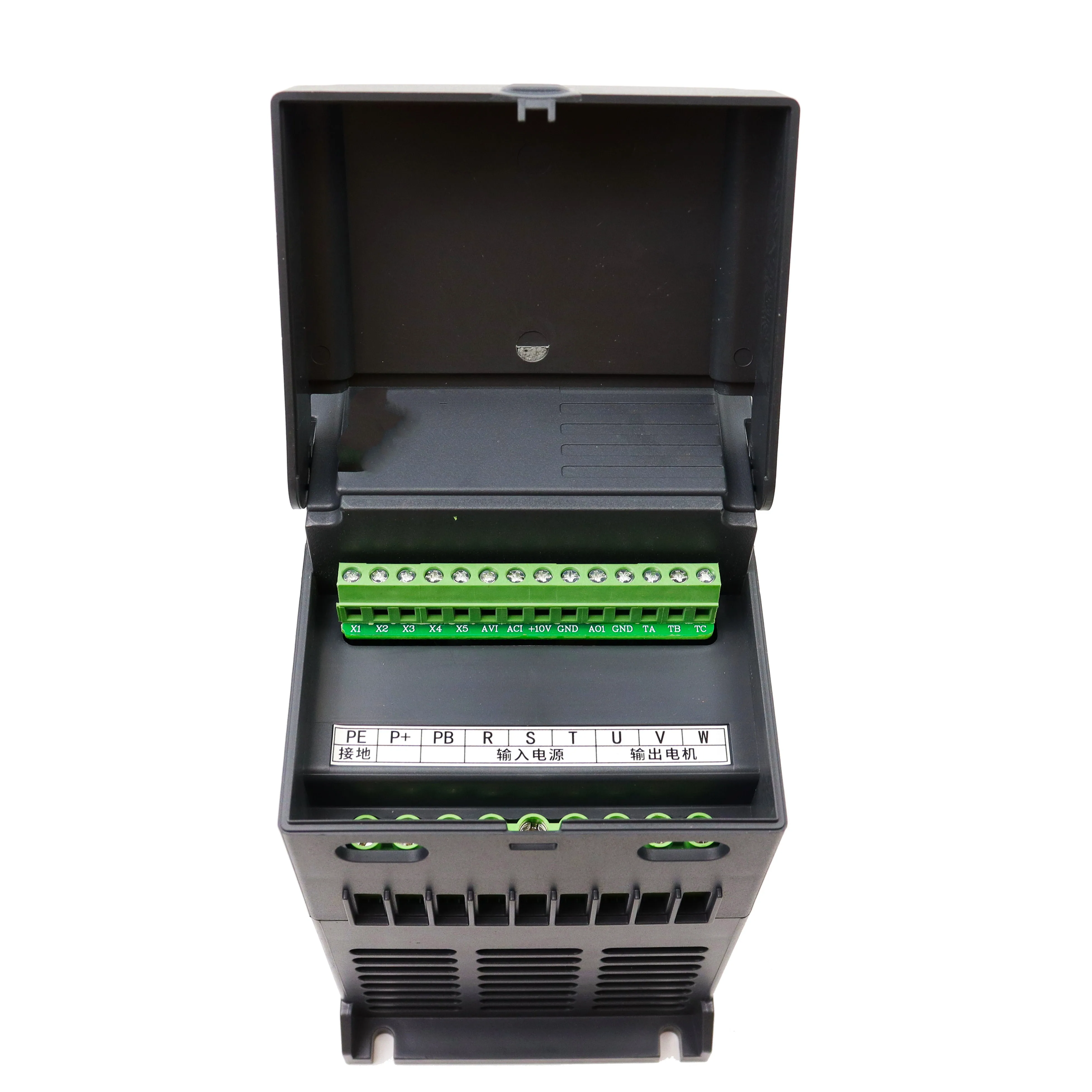 RIQNO B320 220v high performance ac servo motor and drive vfd for single phase motor 3kw vfd vfd ac drive