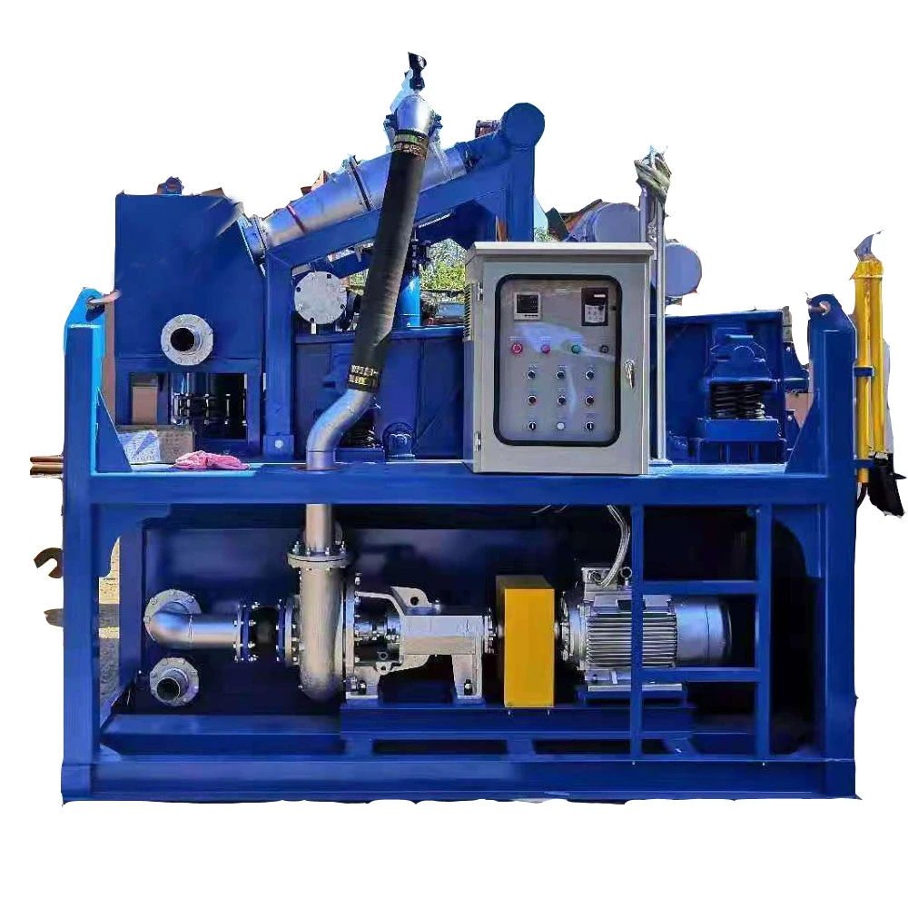 Slurry Hydraulic Cyclone Classifier Mud Desander Manufacturer