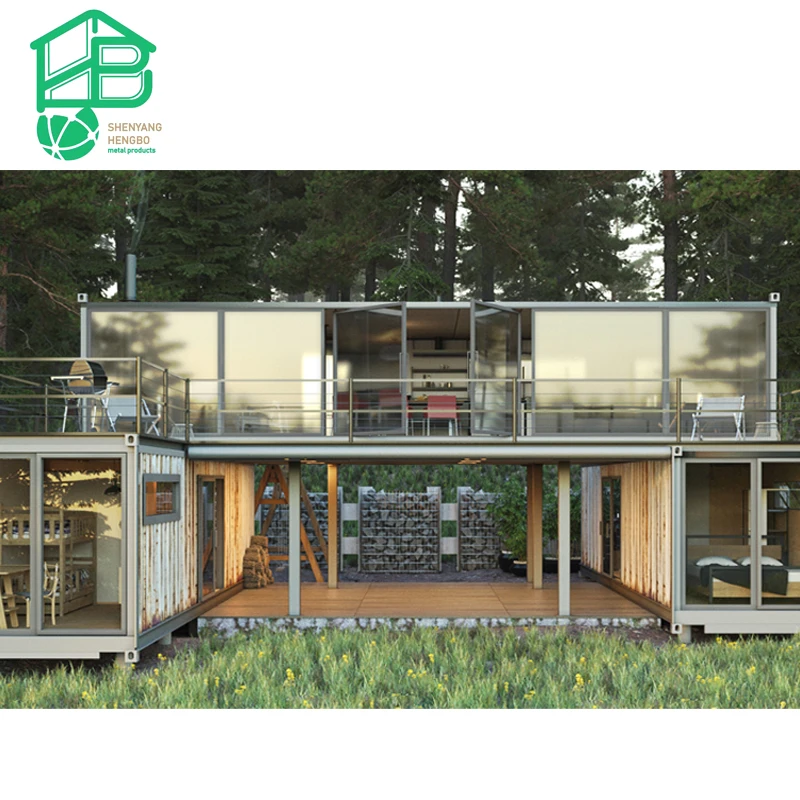 China supply container house prefab construction site buildings prefabricated houses construction mobile house