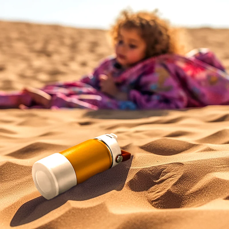 14oz Stainless Steel Kids Water Bottle Tumbler Thermos Mug Thermal Water Bottle with Straw Double Wall Vacuum Tumbler Leakproof