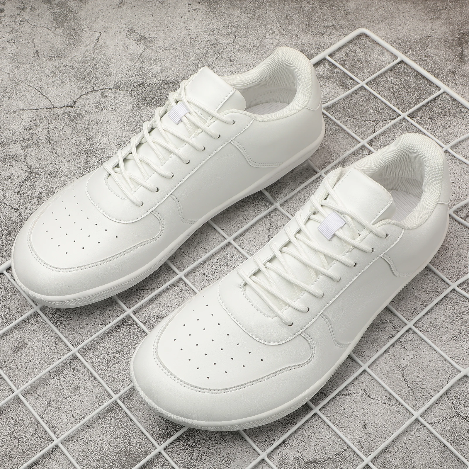Minimalistas zapatillas sneakers fitness training zero drop men shoes sports wide palm artificial leather fashion barefoot shoes