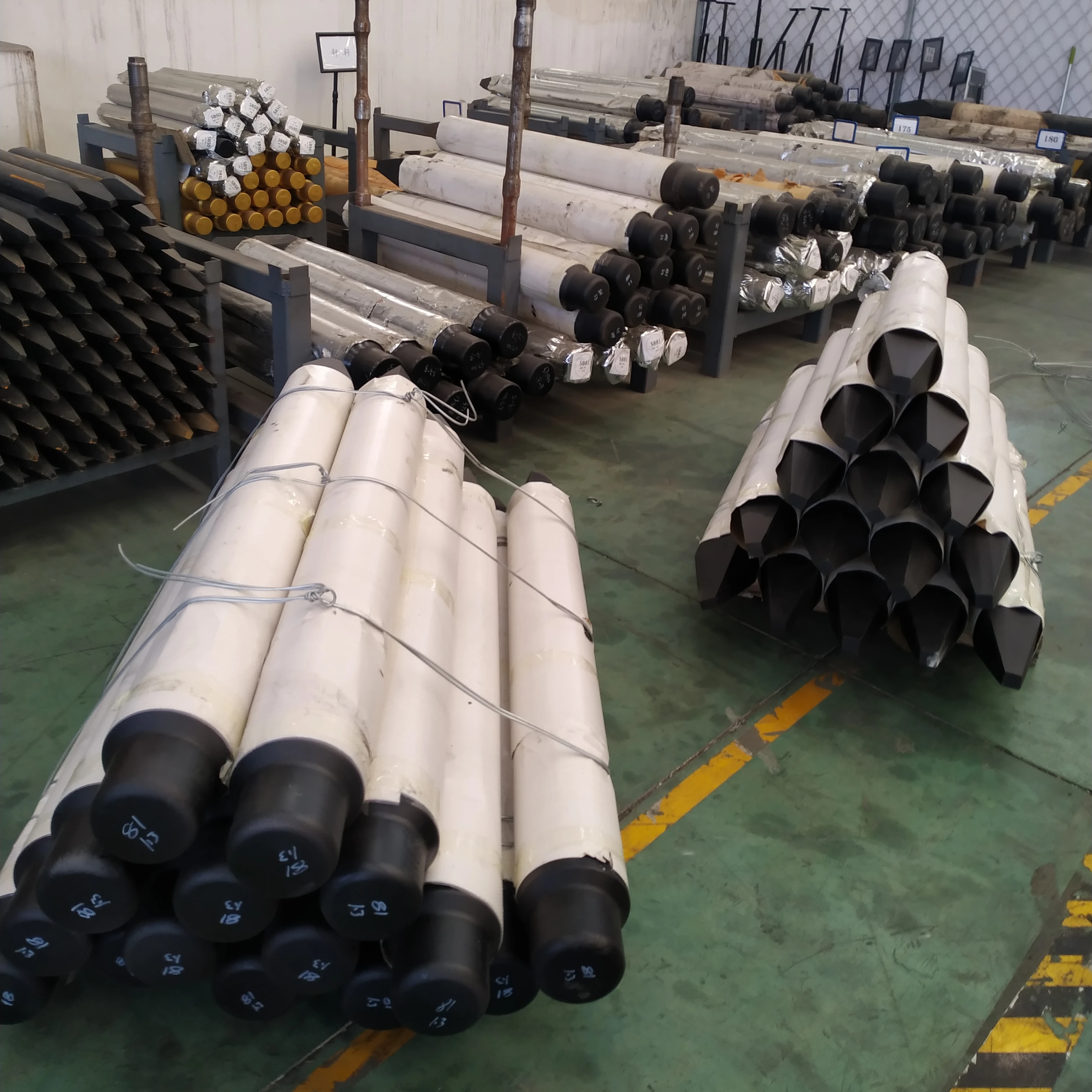 Hydraulic breaker chisel 45mm 53mm 60mm 68mm chisel tool 75mm 85mm 100mm hydraulic rock breaker for mini excavator