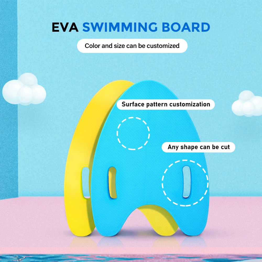 Eva waterproof swim kick board pull buoy swimming kickboard