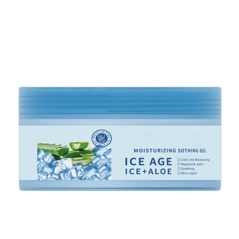 Wholesale Organic Soothing Lightening Moisturizing Aloe Vera Gel For Face
