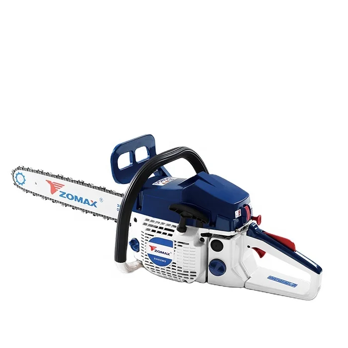 on sale ZOMAX ZM5280 2-stroke gas chain saw wood carving power tools