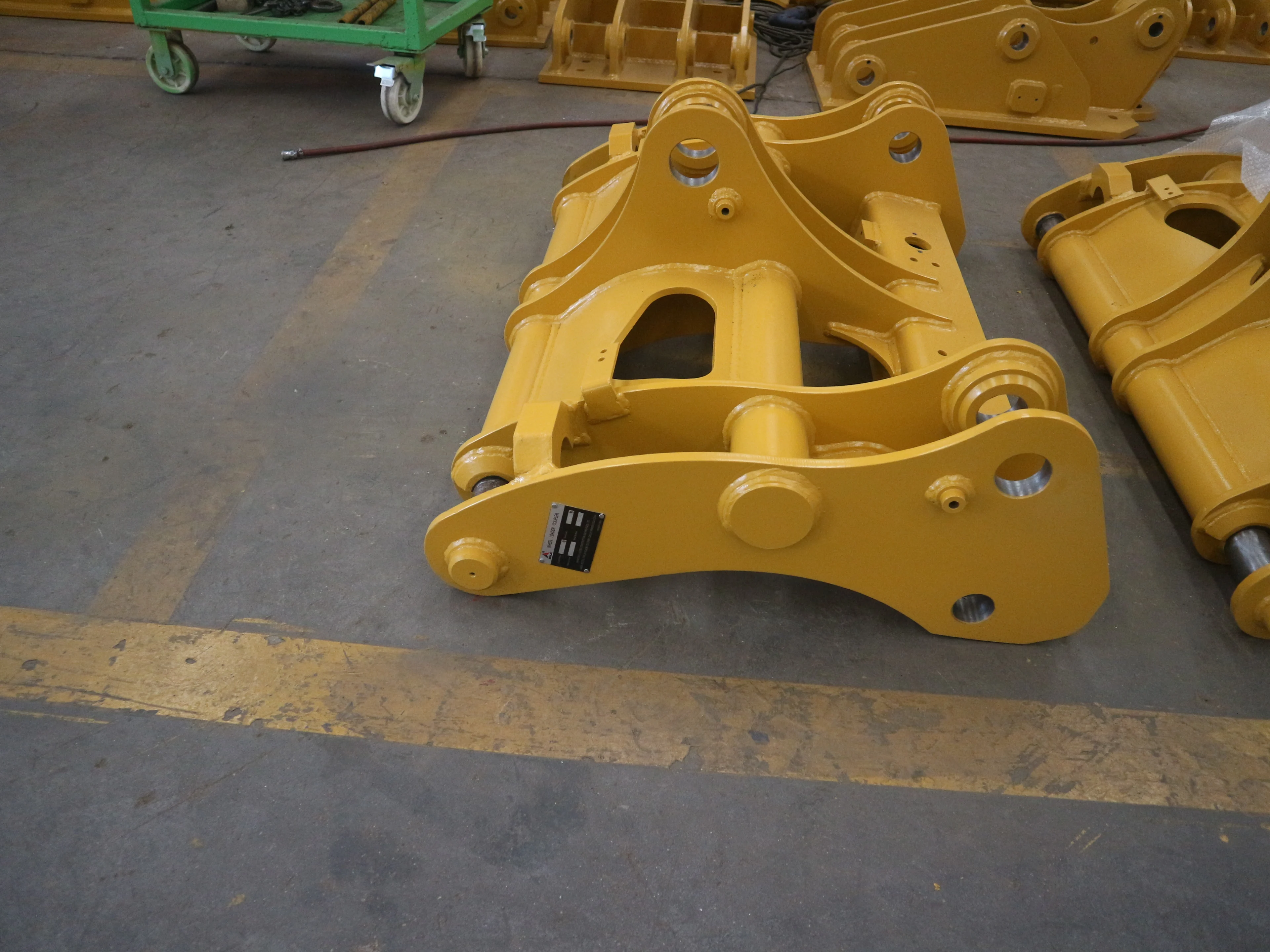 БЫСТРОРАЗЪЕМНАЯ муфта для погрузчика