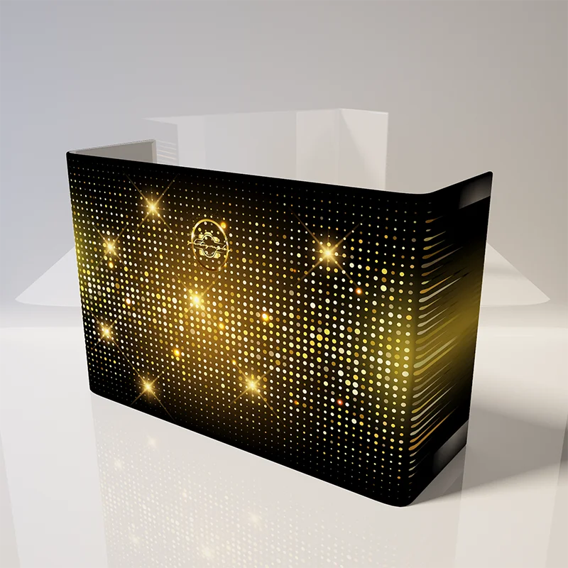 360 Photo Both Enclosure Factory Direct Sale 360 Video Booth Aluminum Alloy Photo Booth Enclosure Backdrop Dj booth