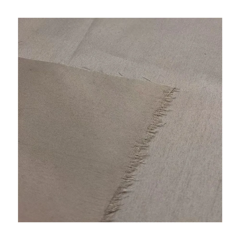 66GSM Quality Assurance Lightweight 66GSM 75D*75D AC/PA Coated 100Polyester Pongee Fabric For Outdoor Coat, Party Dress