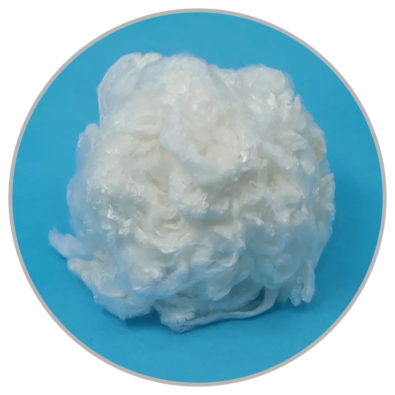 Китайская фабрика, 100% антибактериальное бамбуковое штапельное волокно для нетканого материала