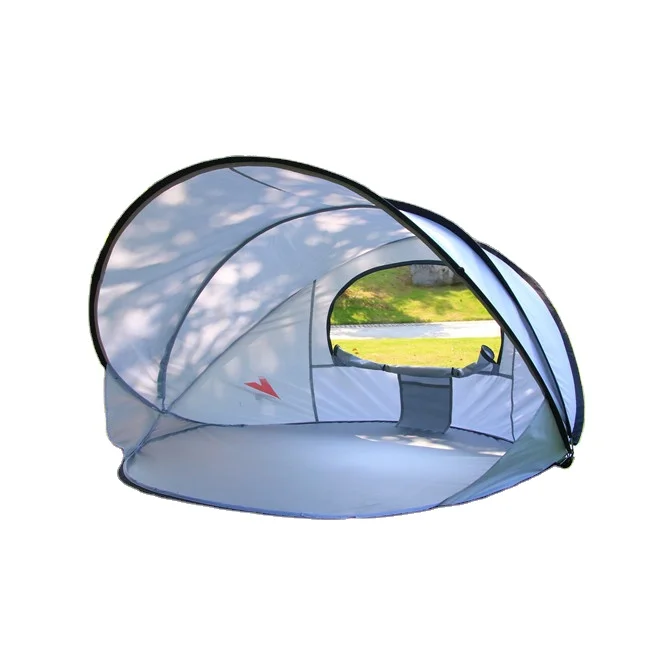 Hot Sale Manufactory Fashionable  automatic open Outdoor Pop-Up UV30 beach Tent