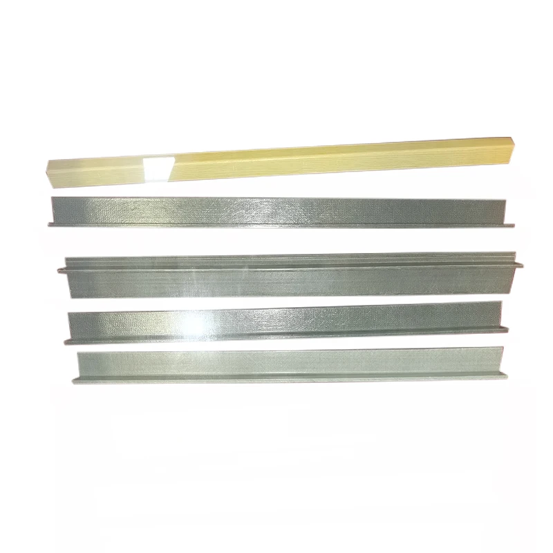 High Mechanical Strength FRP Angle Steel Equipment Fiberglass Beams Angle Steel L Beam