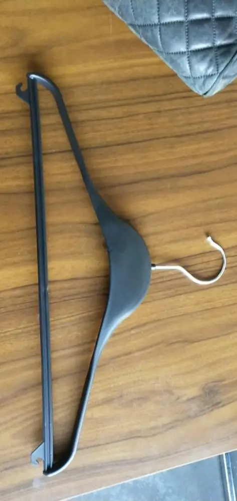 plastic hanger for supermarket display antislip  PP hanger for Clothing wholesale colorful plastic clothes hanger drying Rack