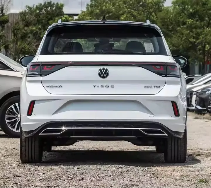 Лучшая цена 2024 Volk Volkswagen T-ROC Starlight б/у компактный внедорожник распродажа Новый автоматический DSG 300tsi 2WD бензиновый/Электрический левый
