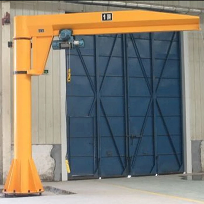 DY Good Performance  2ton 3ton 4ton 5ton 6ton 7ton 3m 4m 5m Customized Swing Jib Crane