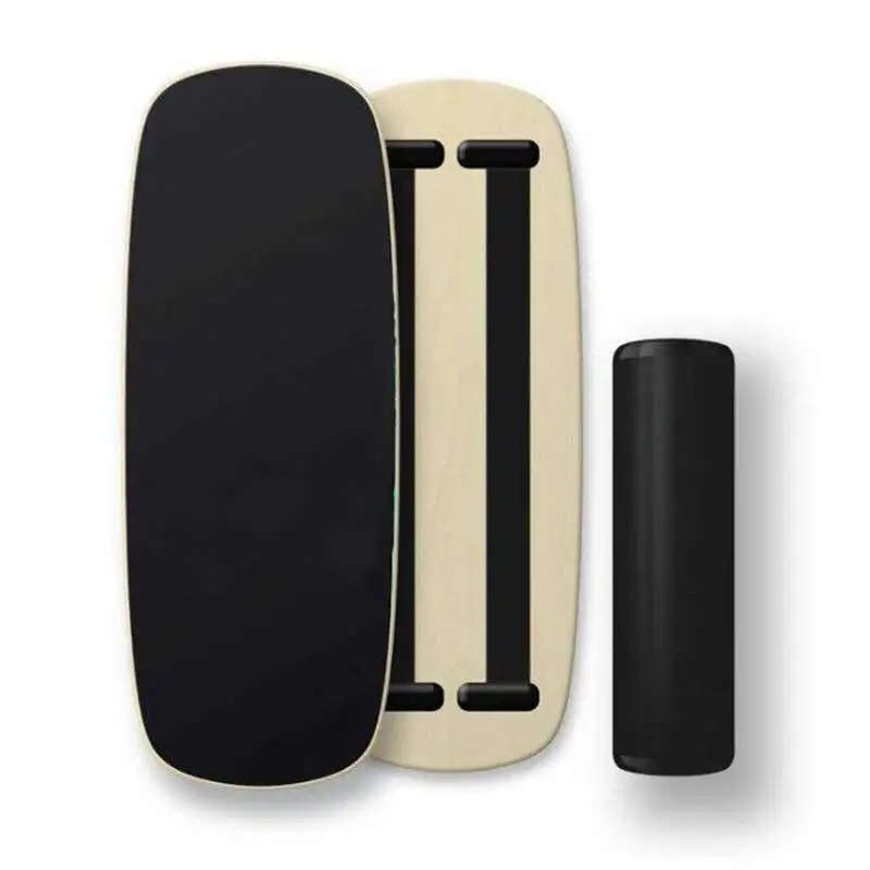 Hot Sale Custom Gym Fitness Stability Training Balance Board with PE Roller