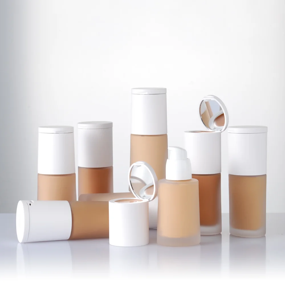 Concealer cream liquid foundation blush powder pressed powder liquid concealer OEM private label makeup set