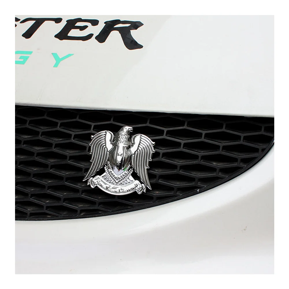 Batch cheap customization Cool car decor anti metal rfid uhf tag for automobile blanko metal stainless steel metal tag