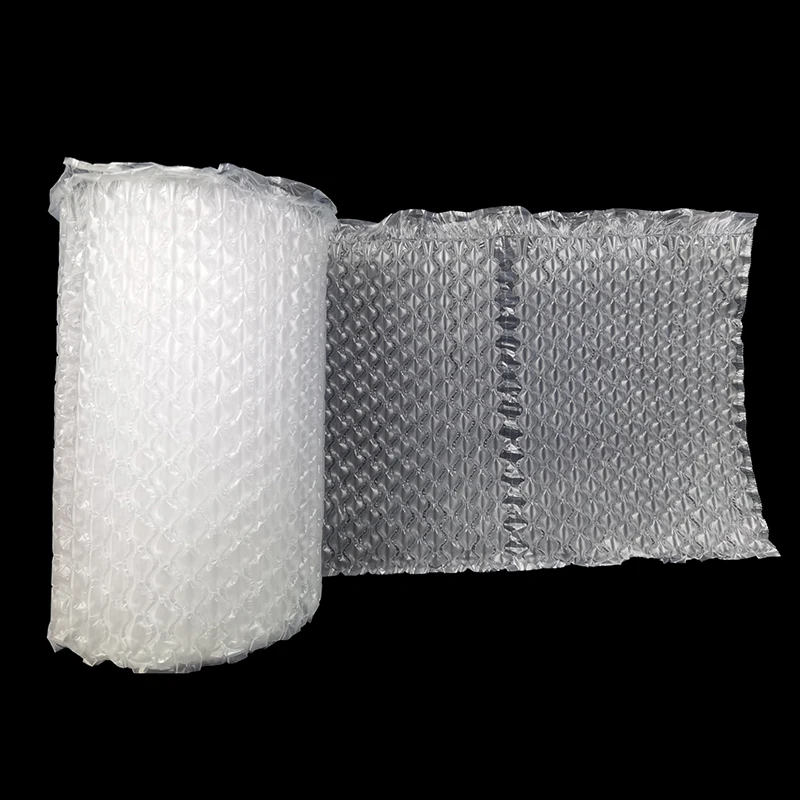 Factory price air cushion film packaging inflatable filled bag wrap rolls