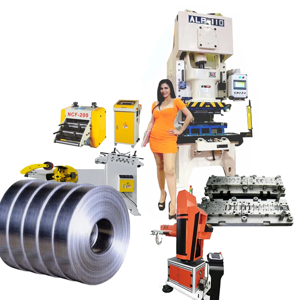 CNC Pneumatic Punching Machine Coin Press / Metal Coin Stamping Press Machine Price