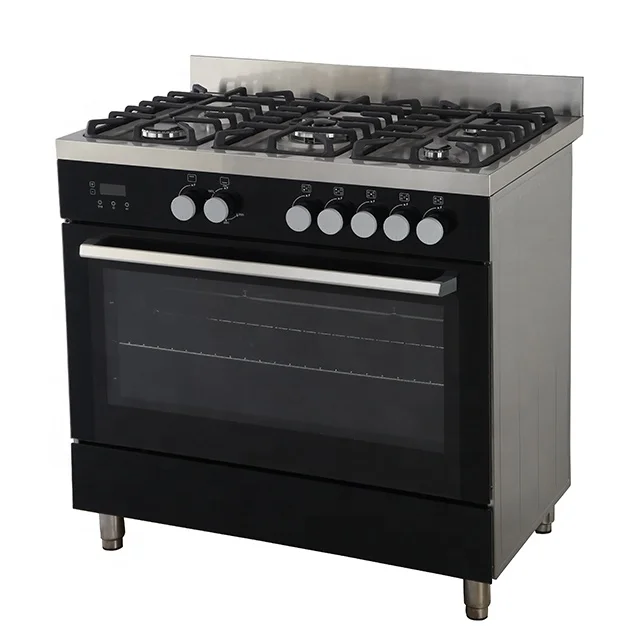 Современная Интернациональная популярная автономная электрическая плита для приготовления пищи, газовые плиты с духовкой