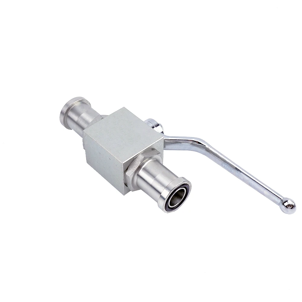 low temperature stainless steel  khb-25-f3  flange hydraulic ball valve 1 inch dn25 in high pressure