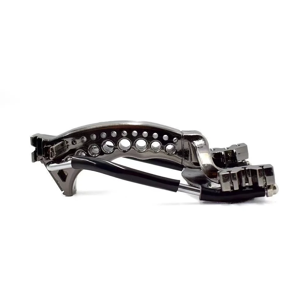 Foldable strong magnetic slingshot and rubber band slingshot outdoor shooting and hunting slingshot