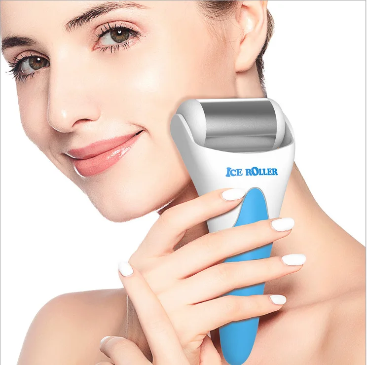 M2205 Micro Meedle Therapy 7 in 1 Derma Roller Set For Lip Eye Face Body Massage Roller Stamp Pen Ice Jade Roller Kit