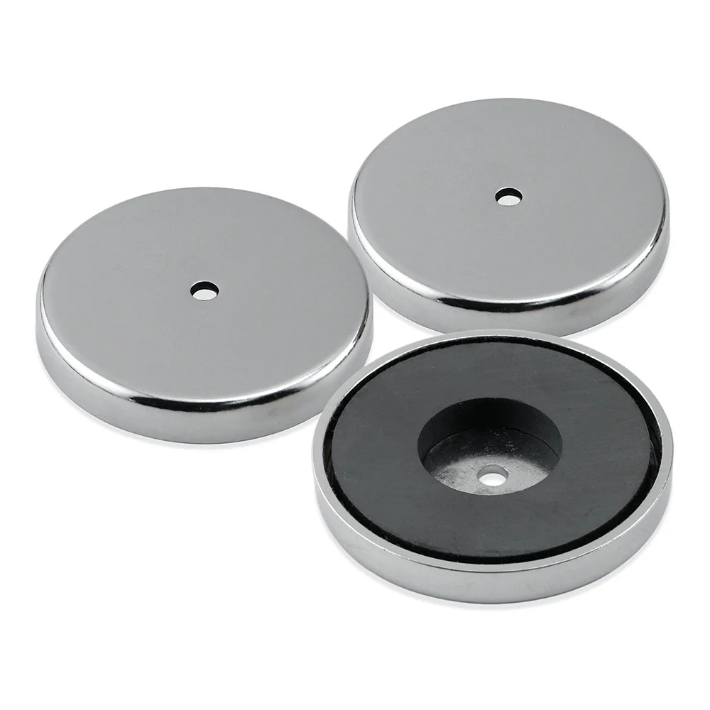Pot Magnets High Performance Industrial Customized The Round Permanent Neodymium Pot Magnets