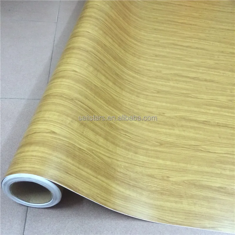 WOOD GRAIN Texture Vinyl Wrap Sticker Bubble Free For Laptop Kitchen Floor Furniture